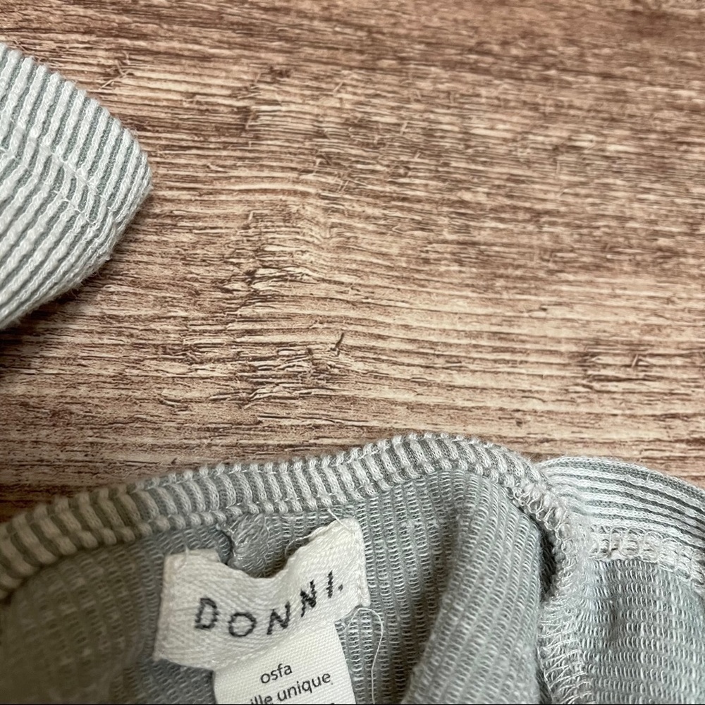 Donnie Ribbed Sandwash Sweater Coat Cardigan - Picture 5 of 7